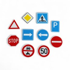 Dopravní značky (10ks)