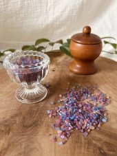 FarbiTo - Kouzelná přísada ✨ - Magické krystaly fialovo-růžové