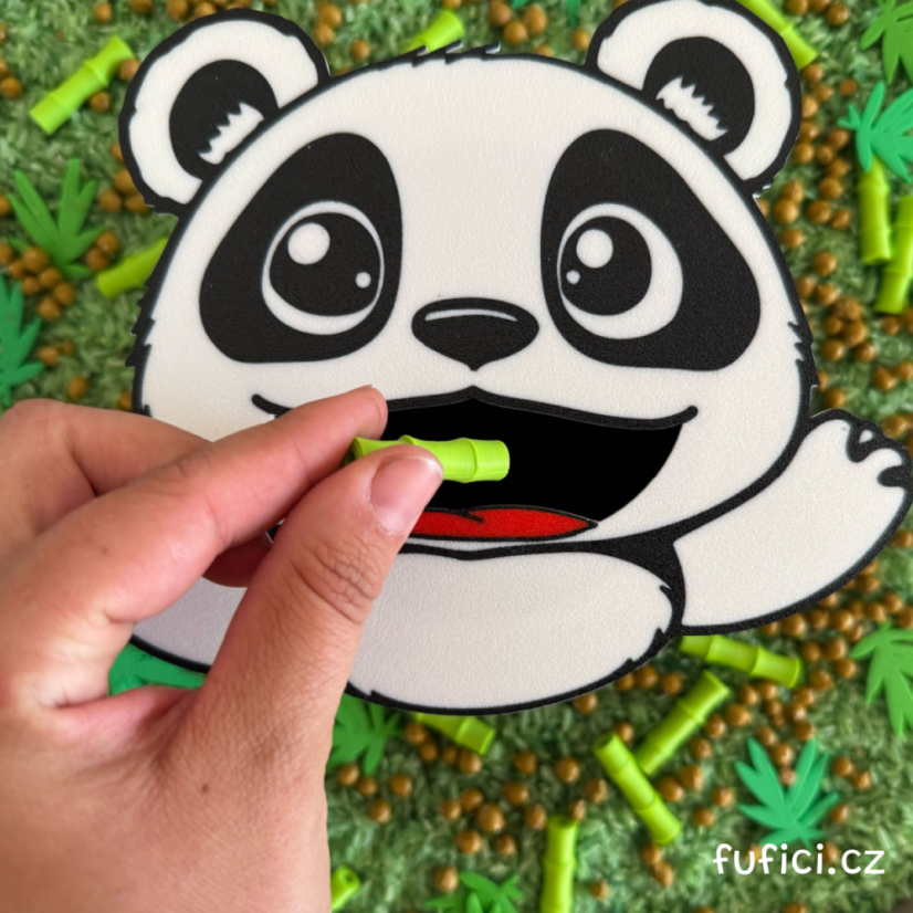 Papoun - PANDA + potrava (10ks)