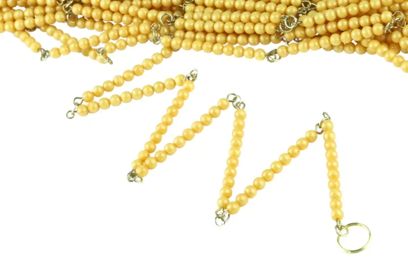 Tisícový perlový řetěz