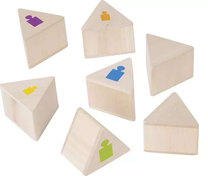 Goki Paměťová hra hmotnost, 12 dílů