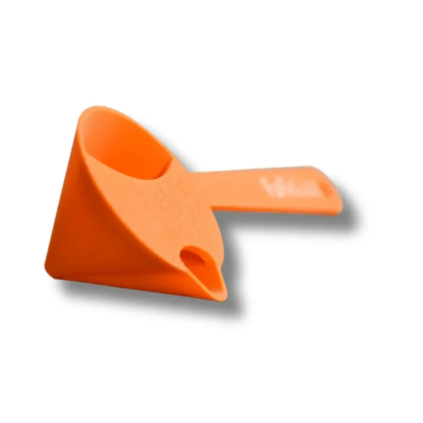 Lžíce s nálevkou Fufici.cz - Barva: Fialová