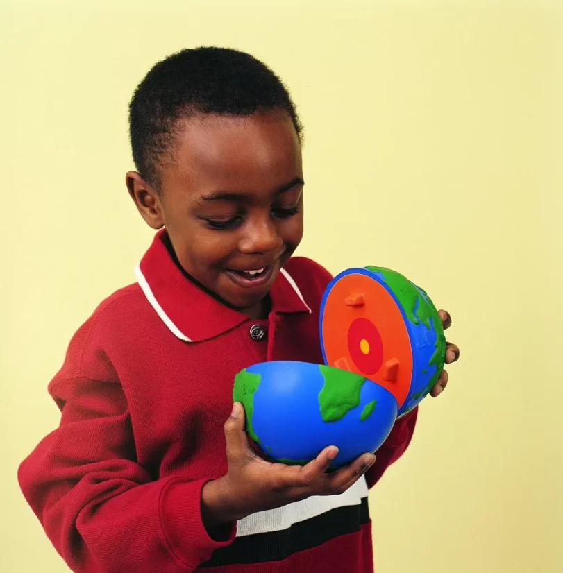 Pěnový model Země