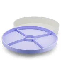 Senzorický třídící tác PLAY TRAY - fialový