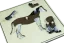 Puzzle s kostrou - kůň