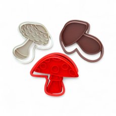 Sada tvořítek - Houby (3ks)