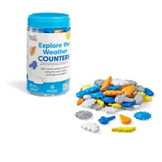 Learning Resources Třídění a počítání - počasí