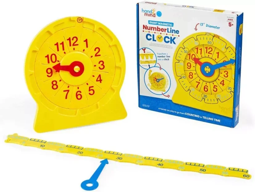 Velké hodiny k rozložení